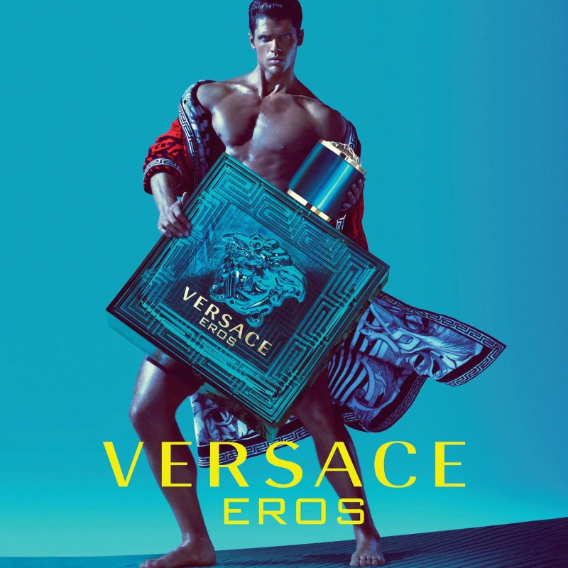 Versace Eros Man Set Cadou (Apa de Toaleta 100 ml + Apa de Toaleta 10 ml + Geanta cosmetice) Barbati - Eterna Beauty [3]
