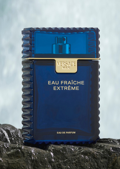 Versace Man Eau Fraîche Extrême - Apă de parfum, 100 ml, bărbați - imagine principală [4]