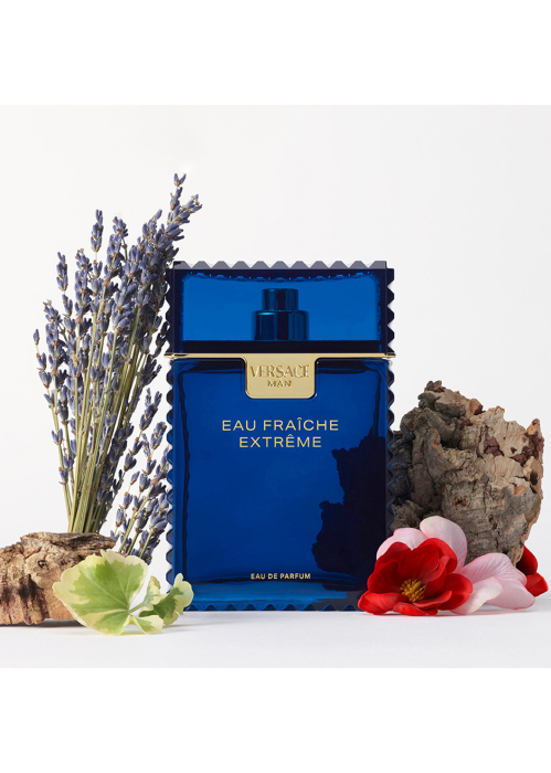 Versace Man Eau Fraîche Extrême - Apă de parfum, 100 ml, bărbați - imagine principală [3]