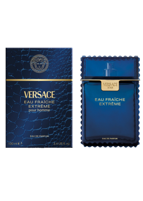 Versace Man Eau Fraîche Extrême - Apă de parfum, 100 ml, bărbați - imagine principală [2]
