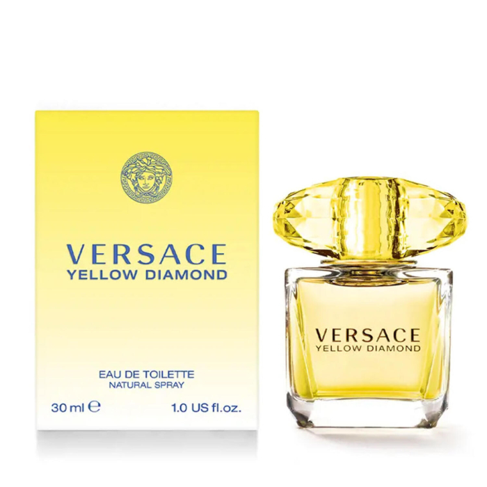 Versace Yellow Diamond - Apă de Toaletă, 30 ml, Femei [2]