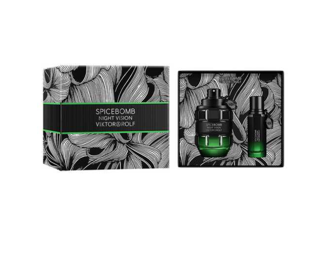 Viktor&Rolf Spicebomb Night Vision Set Cadou: Apa de Toaleta 90 ml + Apa de Toaleta 20 ml Barbati | Eterna Beauty [2]