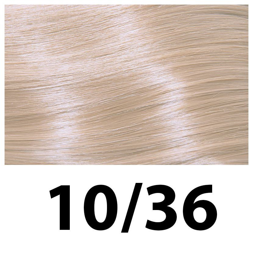Subrina Professional Essential Colour 10/36  Vopsea de par permanenta Blond Deschis Nisipiu 100 ml - Eterna Beauty [2]