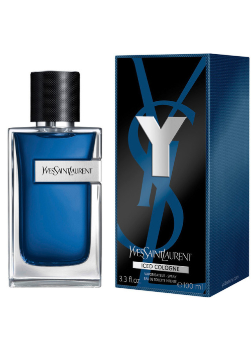 Yves Saint Laurent Y Iced Cologne - Apa de Toaleta Intense 100 ml Barbati - Eterna Beauty [2]