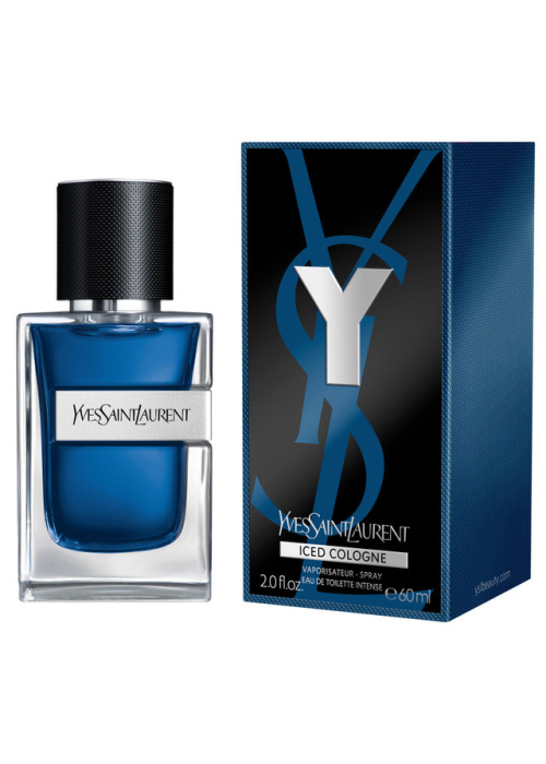 Yves Saint Laurent Y Iced Cologne - Apa de Toaleta Intense 60 ml Barbati - Eterna Beauty [2]