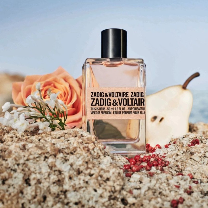 Zadig & Voltaire Her Vibes Of Freedom Apa de Parfum 50 ml Femei | Eterna Beauty [4]