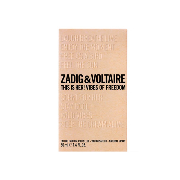 Zadig & Voltaire Her Vibes Of Freedom Apa de Parfum 50 ml Femei | Eterna Beauty [3]