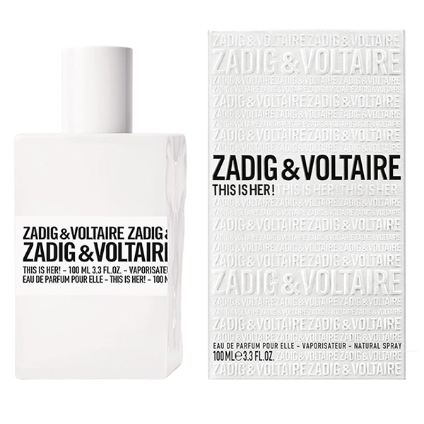 Zadig & Voltaire This Is Her - Apa de parfum 100 ml Femei - Eterna Beauty [2]