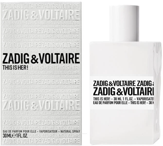 Zadig & Voltaire This Is Her - Apa de parfum 30 ml Femei - Eterna Beauty [2]
