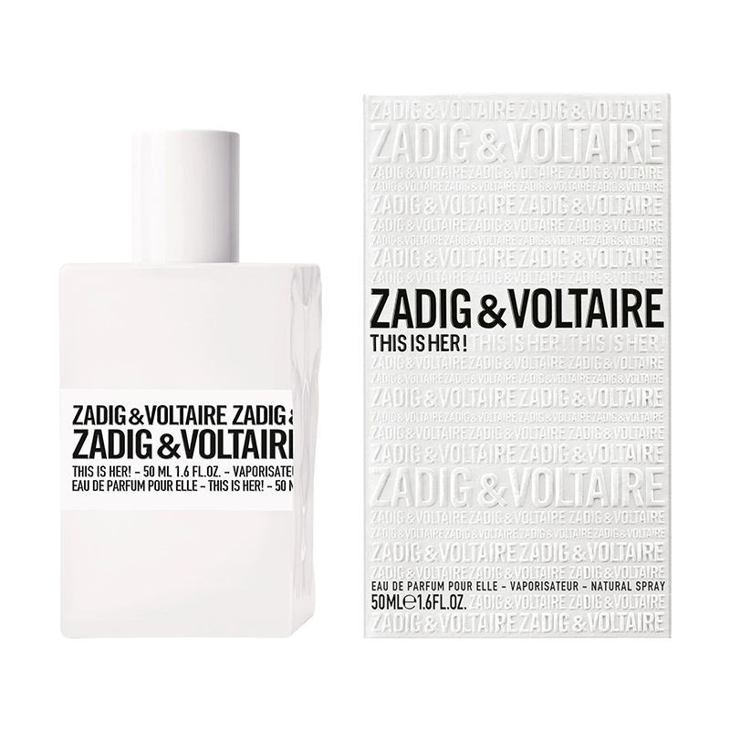 Zadig & VoltaireThis Is Her - Apa de parfum 50 ml Femei - Eterna Beauty [2]