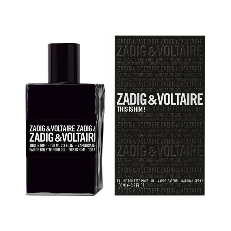 Zadig Voltaire This Is Him - Apa de toaleta 100 ml Barbati - Eterna Beauty [2]
