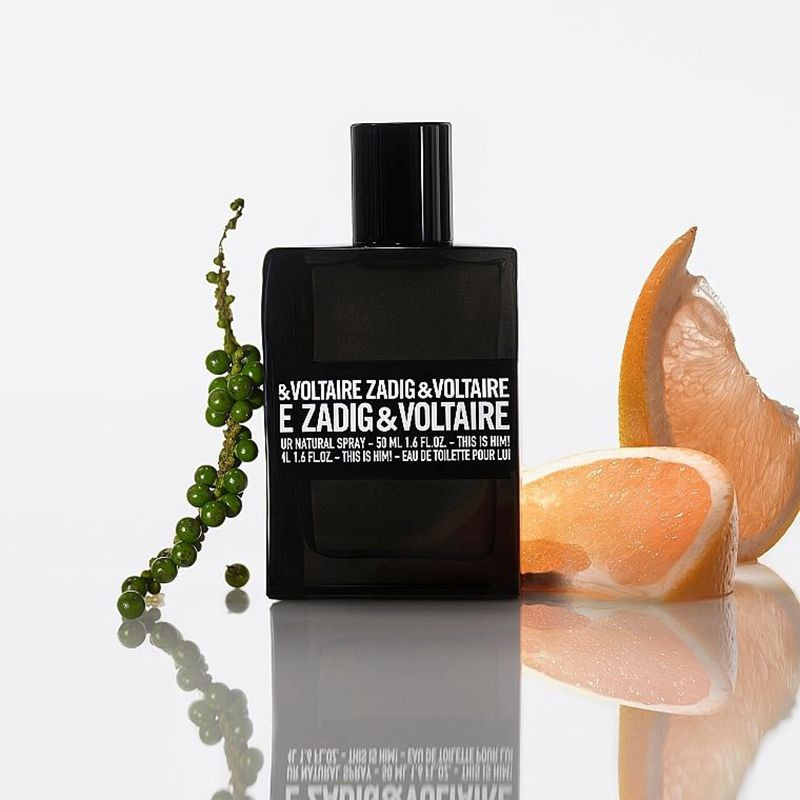Zadig Voltaire This Is Him - Apa de toaleta 100 ml Barbati - Eterna Beauty [3]
