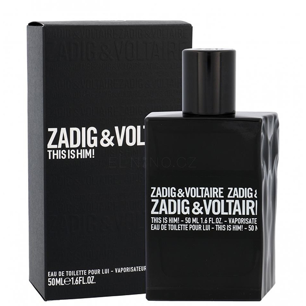 Zadig & Voltaire This Is Him Apa de Toaleta 50 ml Barbati | Eterna Beauty [2]