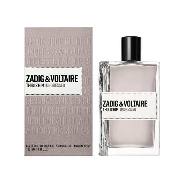 Zadig & Voltaire This Is Him Undressed Apa de Toaleta 100 ml Barbati | Eterna Beauty [2]