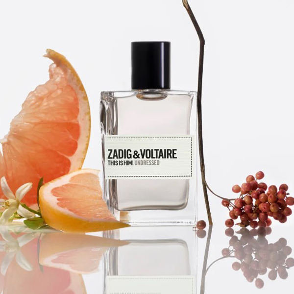 Zadig & Voltaire This Is Him Undressed Apa de Toaleta 50 ml Barbati | Eterna Beauty [3]