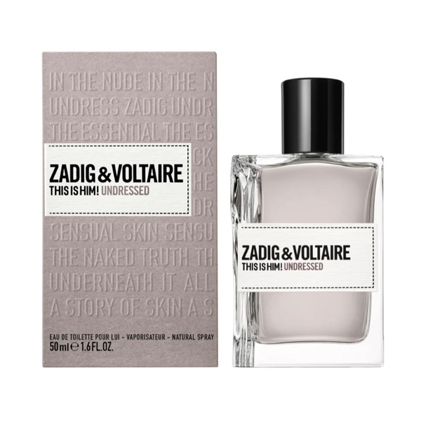 Zadig & Voltaire This Is Him Undressed Apa de Toaleta 50 ml Barbati | Eterna Beauty [2]
