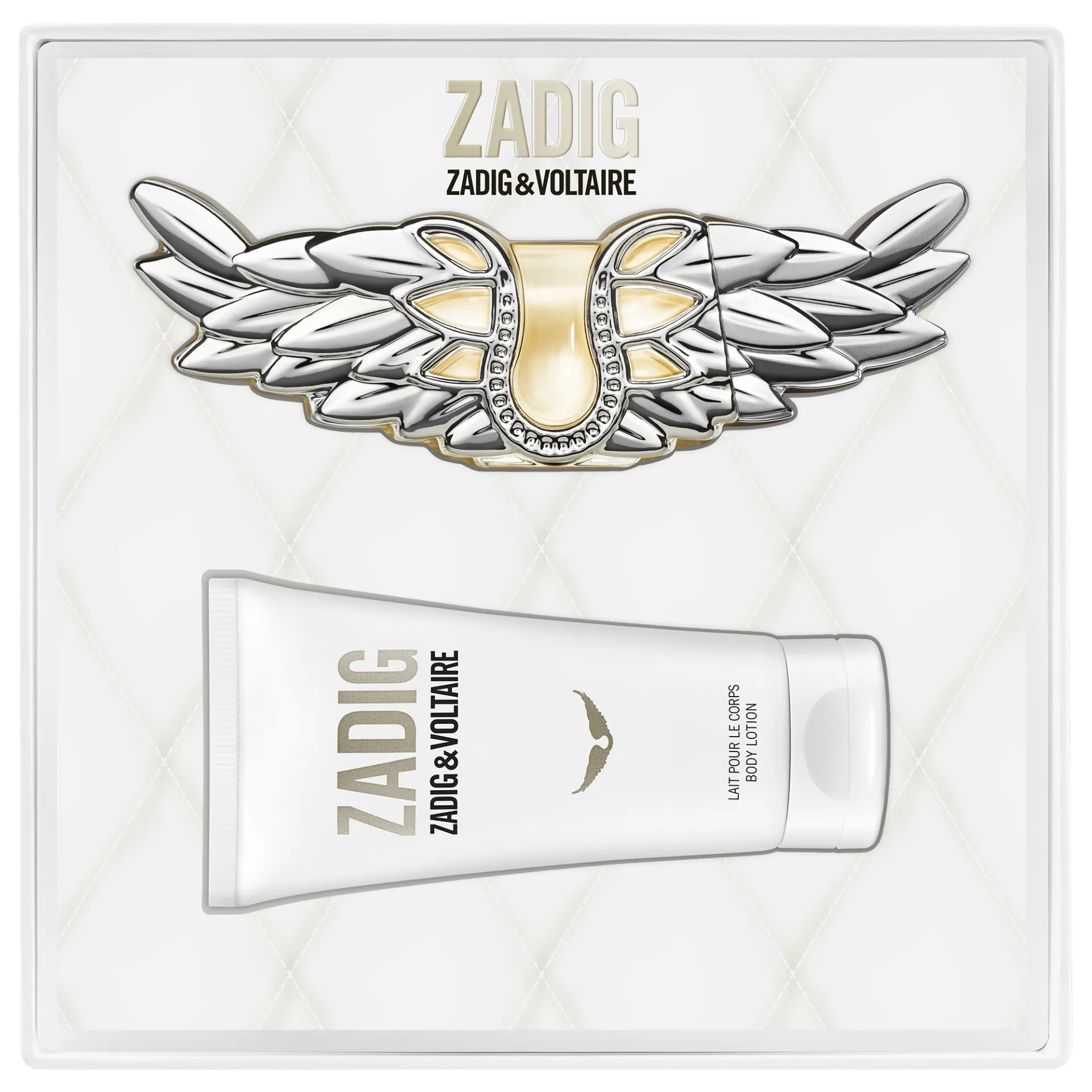 Zadig & Voltaire Zadig Set Cadou ( Apa de parfum 50 ml + Lotiune corp 50 ml ) Femei - Eterna Beauty [2]