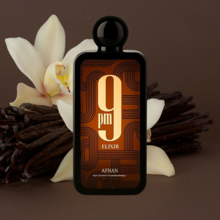 Afnan 9 PM Elixir - Extract de Parfum 100 ml Unisex - Eterna Beauty [2]