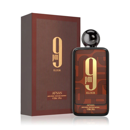 Afnan 9 PM Elixir - Extract de Parfum 100 ml Unisex - Eterna Beauty [1]