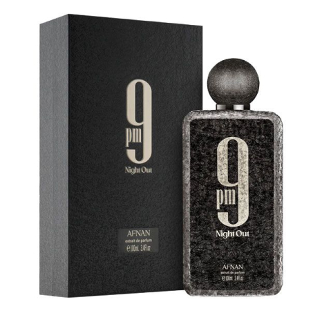 Afnan 9 PM Night Out - Extract de Parfum 100 ml Unisex - Eterna Beauty [1]