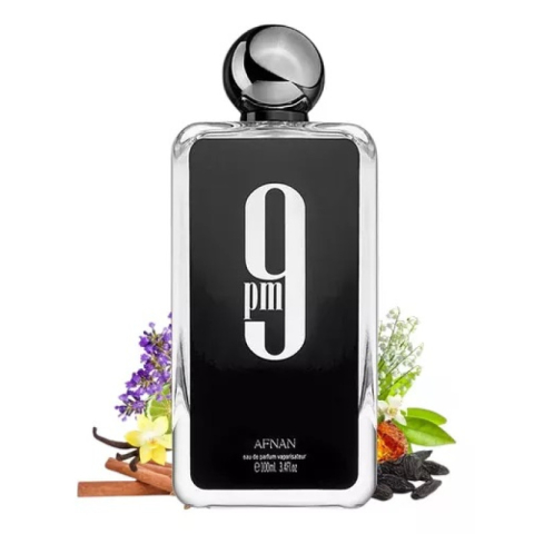 Afnan 9 Pm Set Cadou (Apa de Parfum 100 ml + Gel de dus 150 ml + Deodorant 150 ml) Barbati - Eterna Beauty [2]