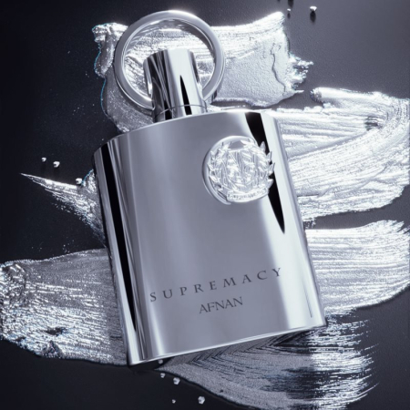 Afnan Supremacy Silver Apa de Parfum 100ml Barbati | Eterna Beauty [2]