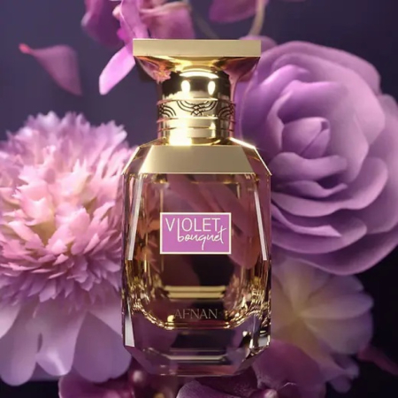 Afnan Violet Bouquet  Apa de Parfum 80ml Unisex | Eterna Beauty [2]