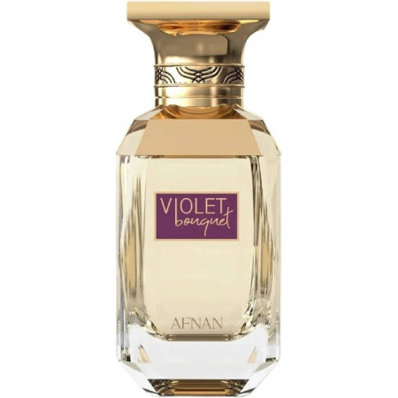 Floral - Afnan Violet Bouquet  Apa de Parfum 80ml Unisex | Eterna Beauty