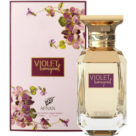 Afnan Violet Bouquet  Apa de Parfum 80ml Unisex | Eterna Beauty [1]