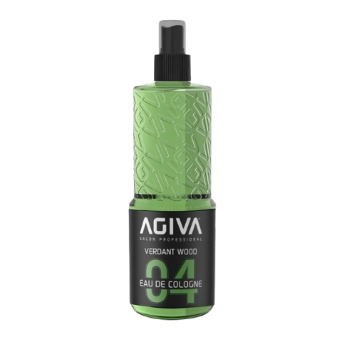 After Shave - Agiva After shave Cologne 04 Verdant Wood - Lotiune after shave 400 ml - Eterna Beauty