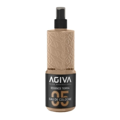 After Shave - Agiva After shave Cologne 05 Essence Terra - Lotiune after shave 400 ml - Eterna Beauty