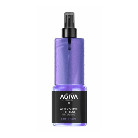 After Shave - Agiva After shave Cologne Exclusive - Lotiune after shave 400 ml - Eterna Beauty