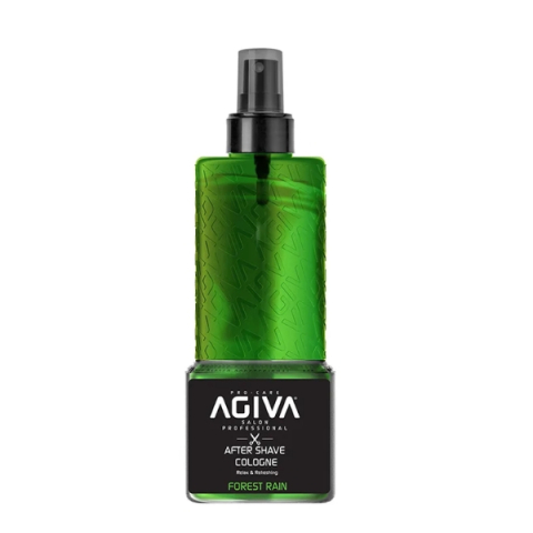 After Shave - Agiva After shave Cologne Forest Rain - Lotiune after shave 400 ml - Eterna Beauty