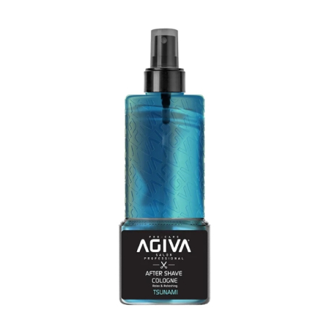 After Shave - Agiva After shave Cologne Tsunami - Lotiune after shave 400 ml - Eterna Beauty