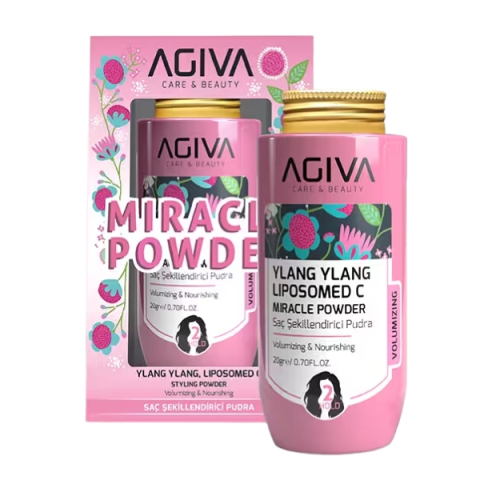 Fixativ - Agiva Ylang Ylang Liposomed C - Pudra de par 20 gr Femei - Eterna Beauty
