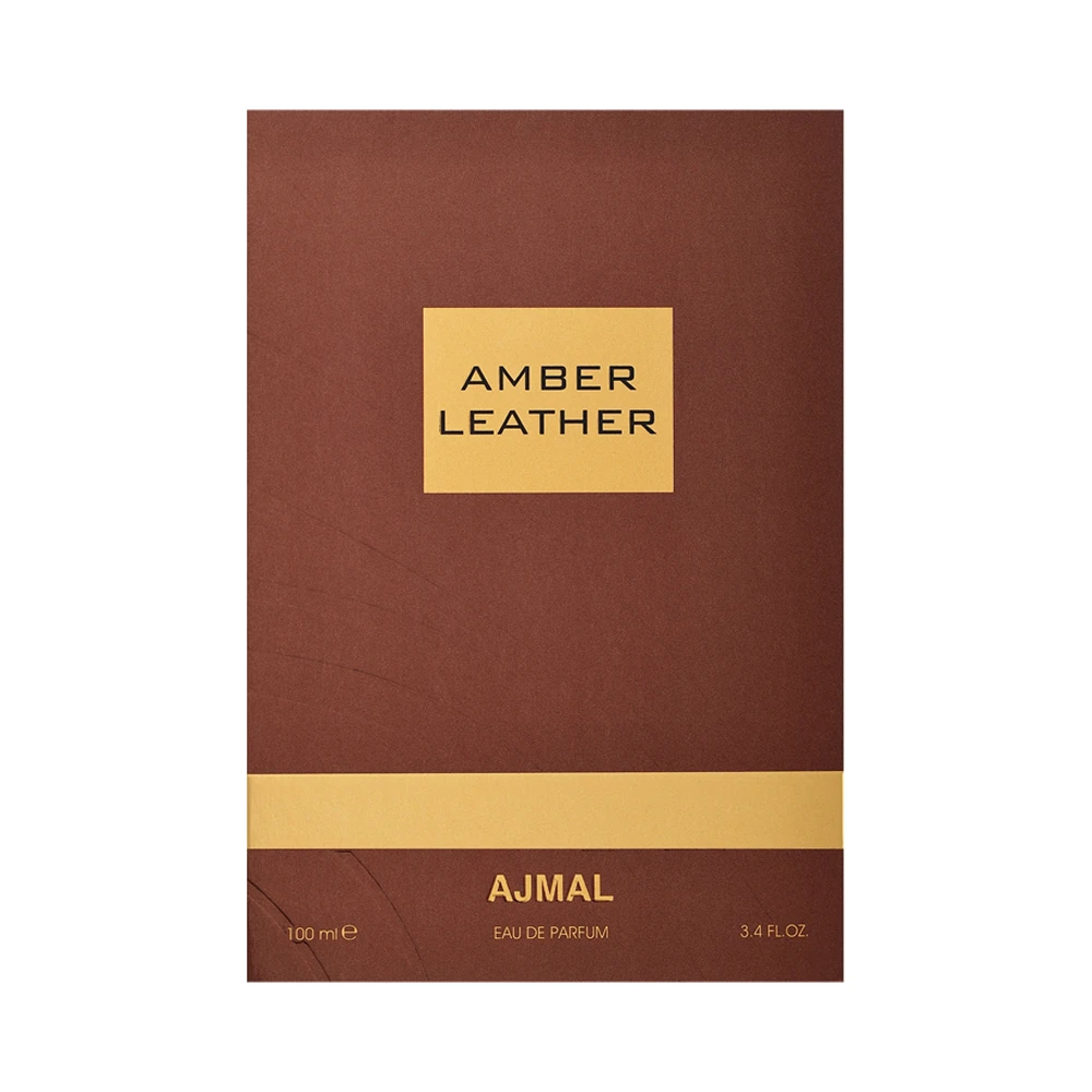 Ajmal Amber Leather  Apa de Parfum 100ml Unisex | Eterna Beauty [2]