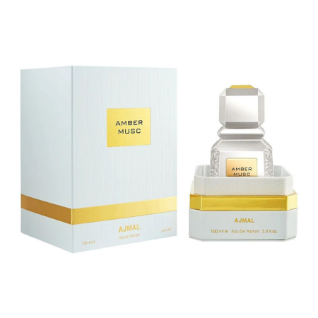 Ajmal Amber Musc  Apa de Parfum 100ml Unisex | Eterna Beauty [1]
