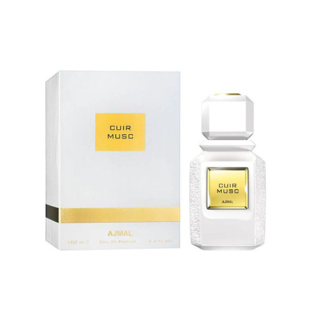 Ajmal Cuir Musc Unisex Apa de Parfum 100ml | Eterna Beauty [1]