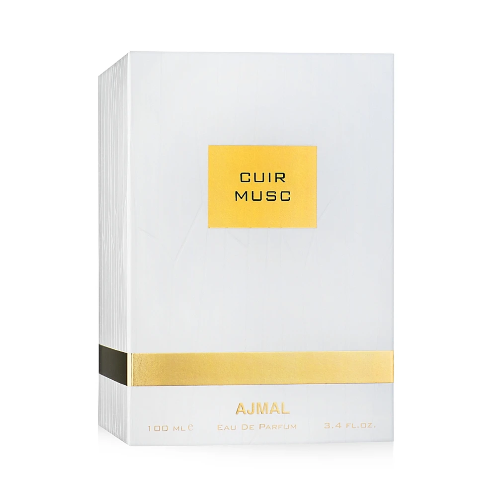 Ajmal Cuir Musc Unisex Apa de Parfum 100ml | Eterna Beauty [2]