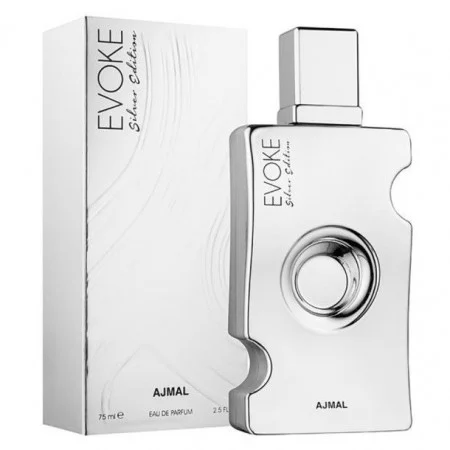 Ajmal Evoke Silver Edition Apa de Parfum 75 ml Femei | Eterna Beauty [1]