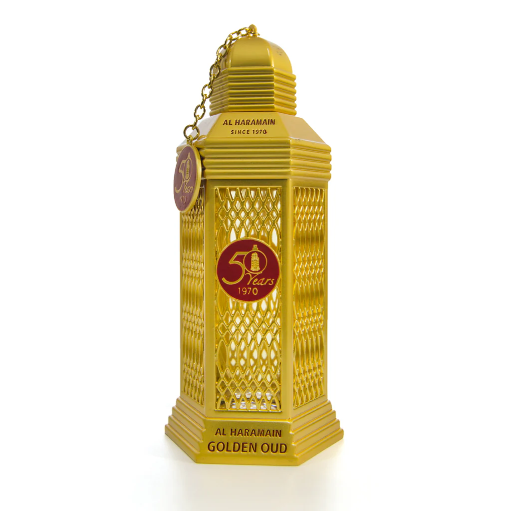 Parfumuri Arăbești - Al Haramain Golden Oud Apa de Parfum 100 ml Unisex | Eterna Beauty