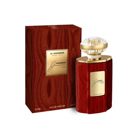 Al Haramain Junoon Oud Apa de Parfum Femei 75ml | Eterna Beauty [1]