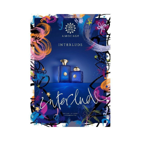 Amouage Interlude Man - Apă de Parfum, 100 ml, Bărbați - imagine principală [3]