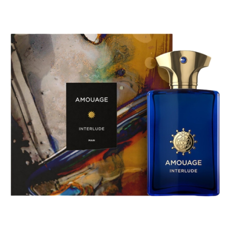 Amouage Interlude Man - Apă de Parfum, 100 ml, Bărbați - imagine principală [1]