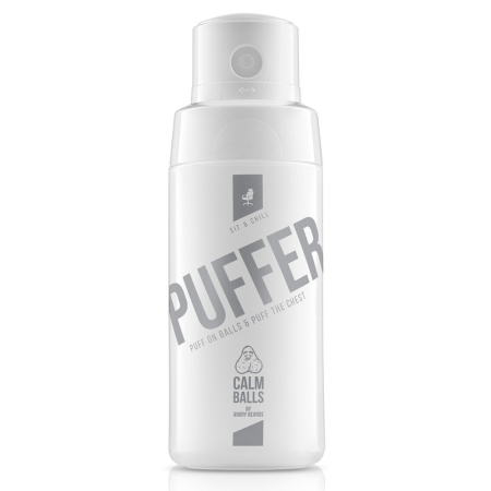 Îngrijire Personală - Angry Beards - Produs de îngrijire personală Deodorant pudra zona intima Balls Powder Sit & Chill, 57 g