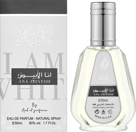 Parfumuri - Ard Al Zaafaran Ana Abiyedh - Apă de Parfum, 50 ml, Unisex - imagine produs