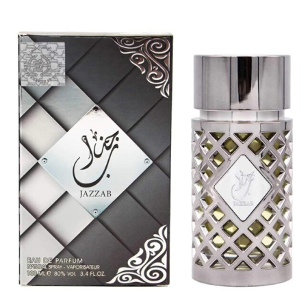Ard Al Zaafaran Jazzab Silver Apa de Parfum 100 ml barbati | Eterna Beauty [1]