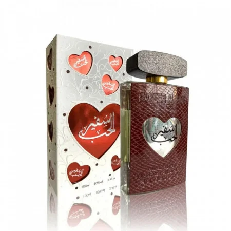 Ard Al Zaafaran Safeer Al Hub Apa de Parfum 100 ml barbati | Eterna Beauty [1]