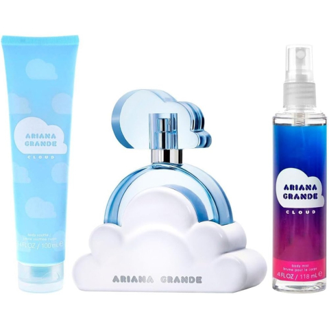 Ariana Grande Cloud - Set Cadou (Apa de parfum 100 ml + Body Souffle 100 ml + Body Mist 118 ml) Femei - Eterna Beauty [1]