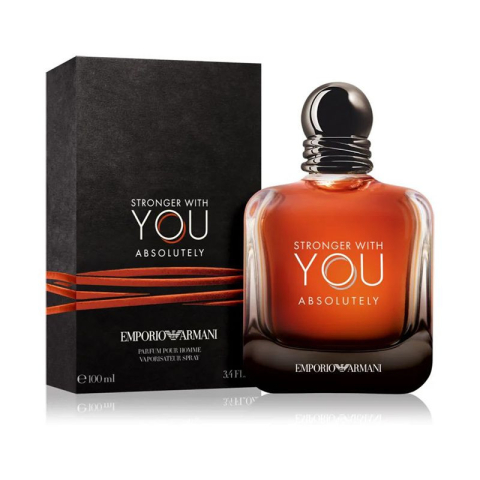 Armani Stronger With You Absolutely Apa de Parfum 100 ml Barbati | Eterna Beauty [1]